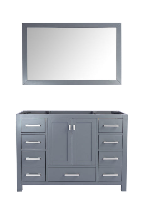 Wilson 48" Grey Bathroom Vanity Cabinet Laviva 313ANG-48G