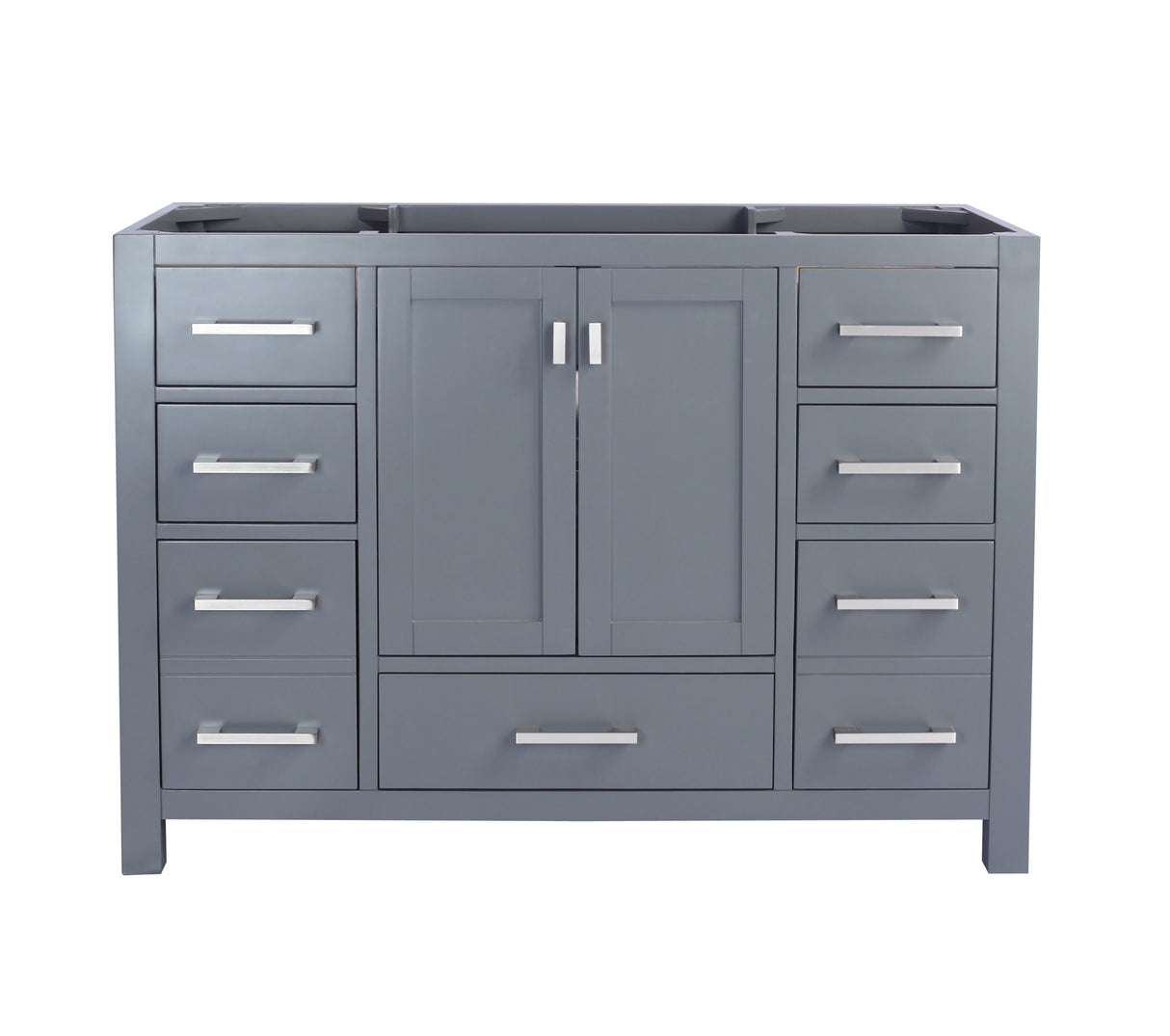 Wilson 48" Grey Bathroom Vanity Cabinet Laviva 313ANG-48G