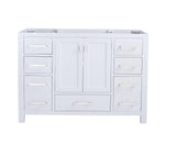 Wilson 48" White Bathroom Vanity Cabinet Laviva 313ANG-48W