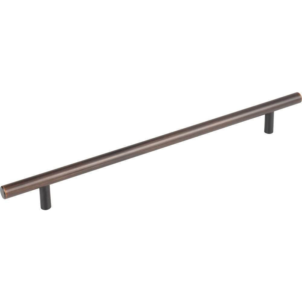 Elements 336DBB 256 mm Center-to-Center Dark Brushed Bronze Naples Cabinet Bar Pull