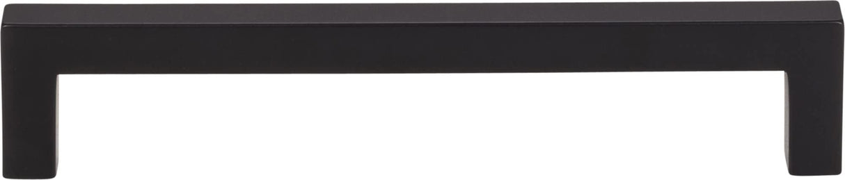 Elements 625-128MS 128 mm Center-to-Center Matte Silver Square Stanton Cabinet Bar Pull