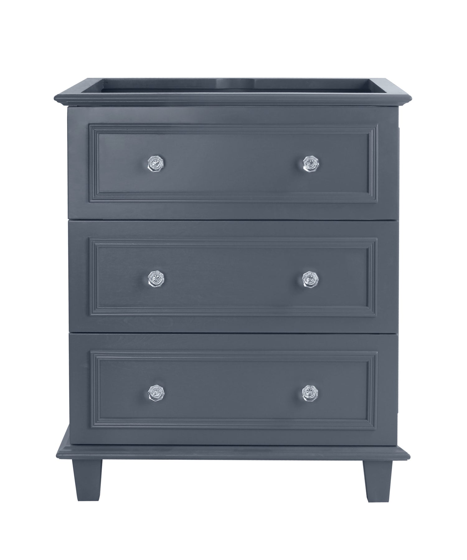 Luna 30" Maple Grey Bathroom Vanity Cabinet Laviva 313DVN-30G