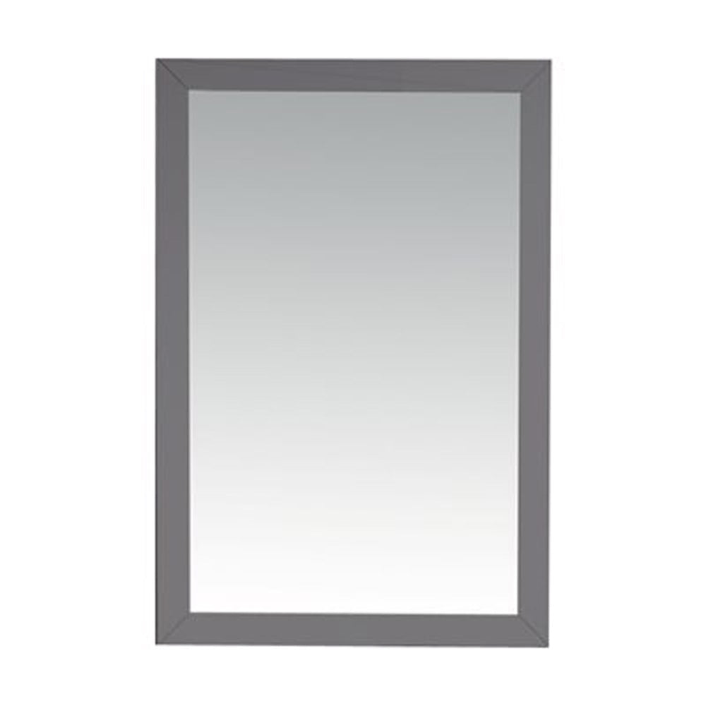 Sterling 24" Framed Rectangular Maple Grey Mirror Laviva 313FF-2430MG