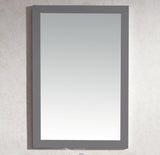 Sterling 24" Framed Rectangular Maple Grey Mirror Laviva 313FF-2430MG
