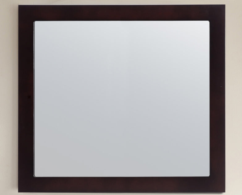 Sterling 36" Framed Rectangular Espresso Mirror Laviva 313FF-3630E