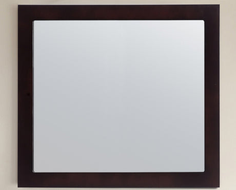 Sterling 36" Framed Rectangular Espresso Mirror Laviva 313FF-3630E