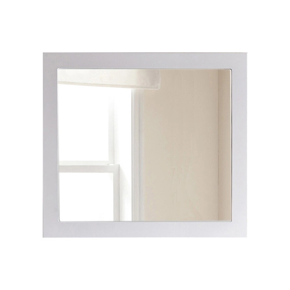 Sterling 36" Framed Rectangular White Mirror Laviva 313FF-3630W