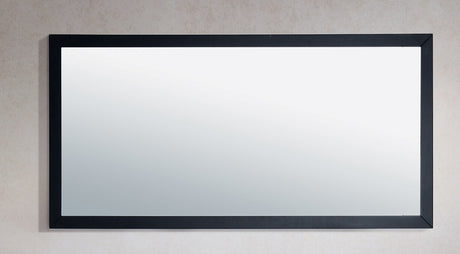 Sterling 60" Framed Rectangular Espresso Mirror Laviva 313FF-6030E