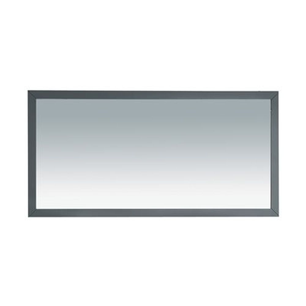 Sterling 60" Framed Rectangular Grey Mirror Laviva 313FF-6030G