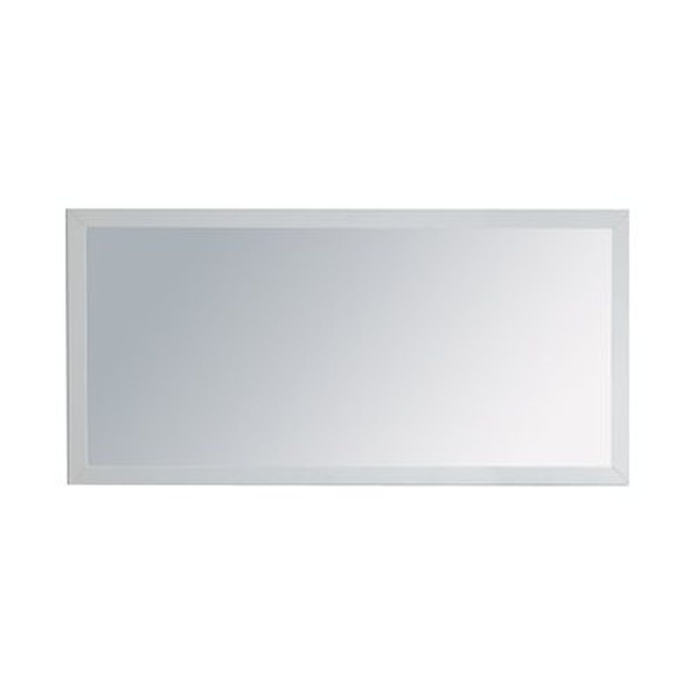 Sterling 60" Framed Rectangular Soft White Mirror Laviva 313FF-6030SW