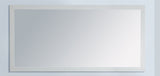 Sterling 60" Framed Rectangular Soft White Mirror Laviva 313FF-6030SW