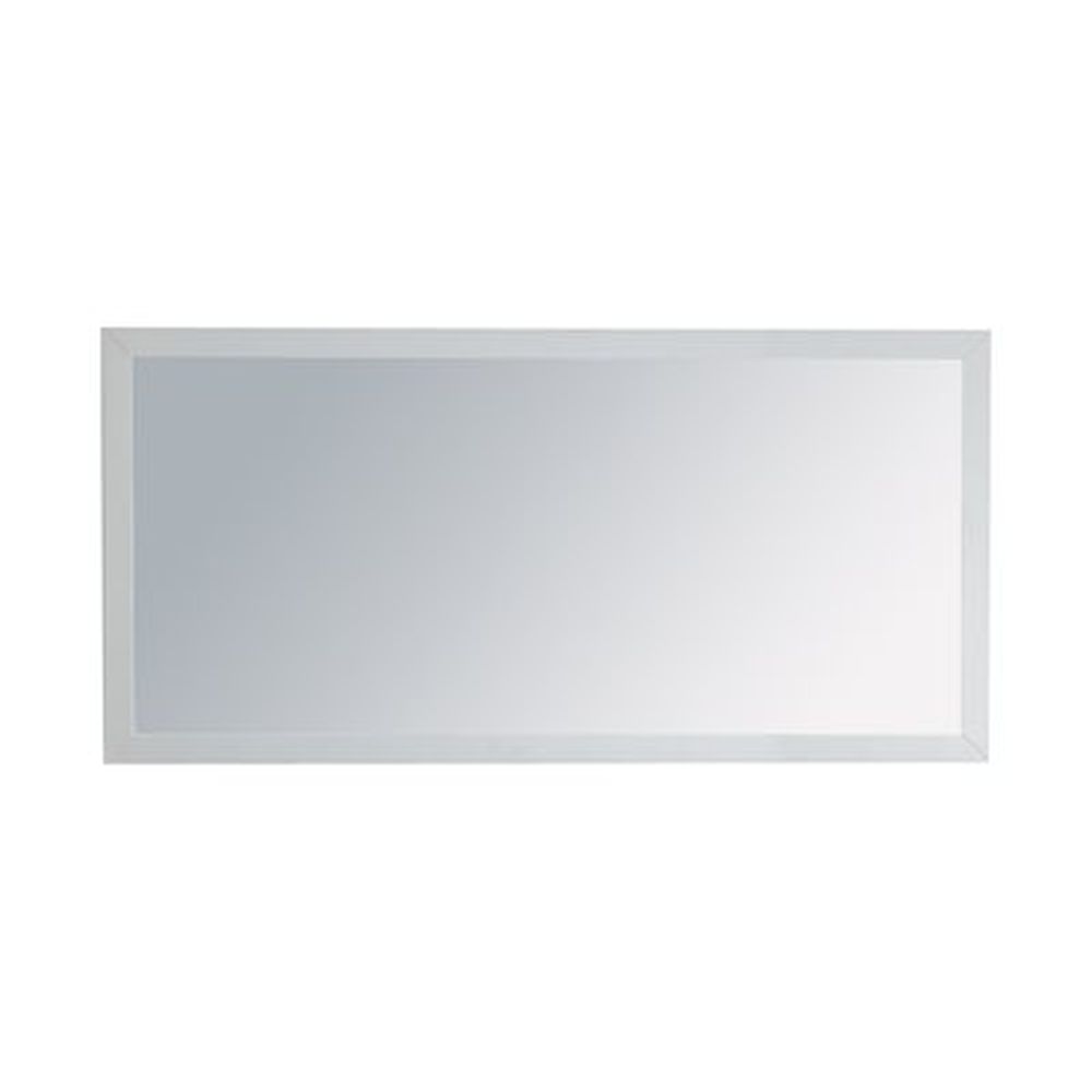 Sterling 60" Framed Rectangular White Mirror Laviva 313FF-6030W