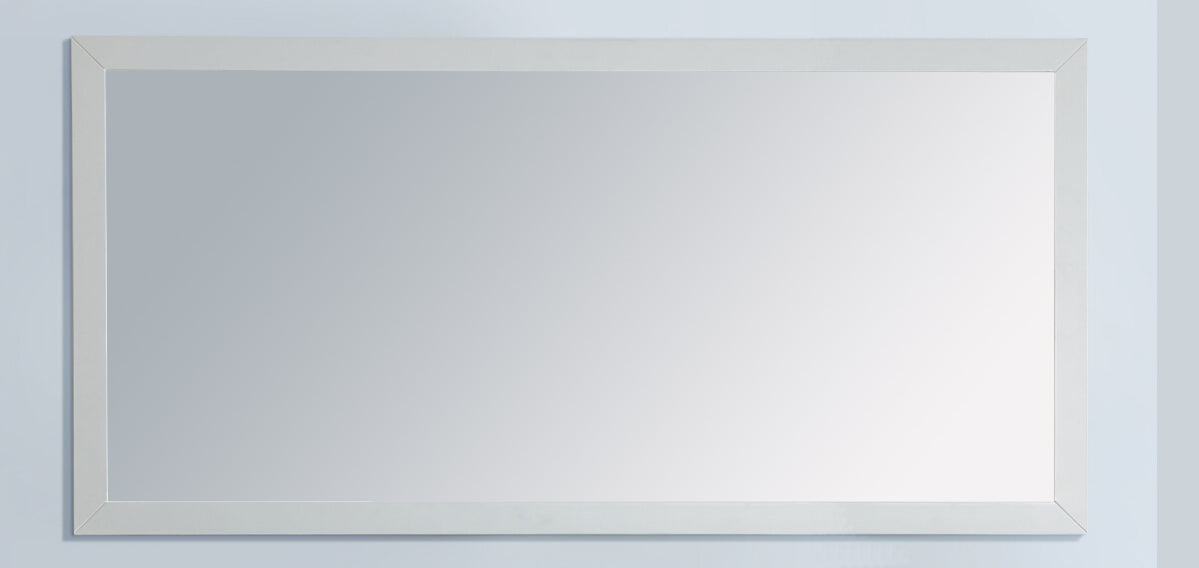 Sterling 60" Framed Rectangular White Mirror Laviva 313FF-6030W