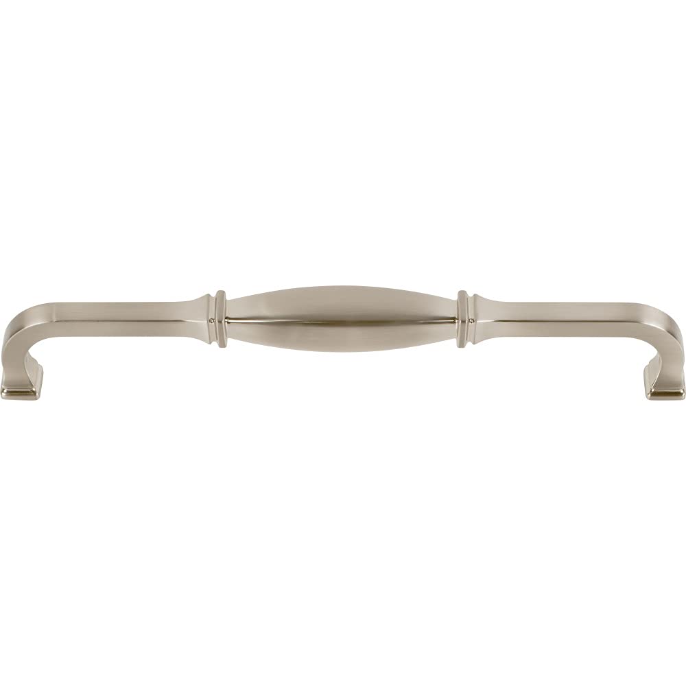 Jeffrey Alexander 278-12SN 12" Center-to-Center Satin Nickel Audrey Appliance Handle