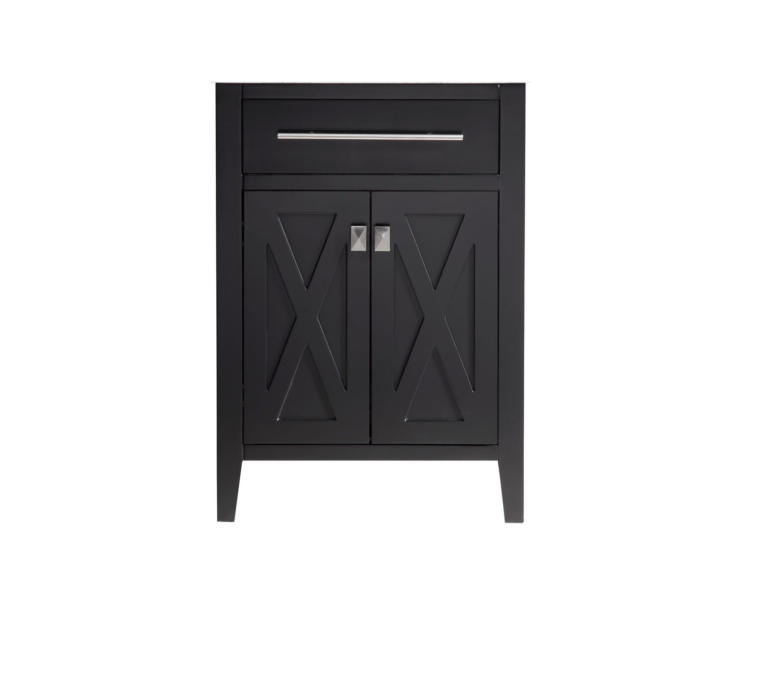 Wimbledon 24" Espresso Bathroom Vanity Cabinet Laviva 313YG319-24E