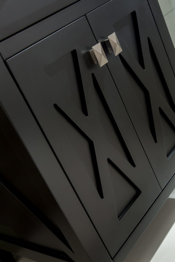 Wimbledon 24" Espresso Bathroom Vanity Cabinet Laviva 313YG319-24E