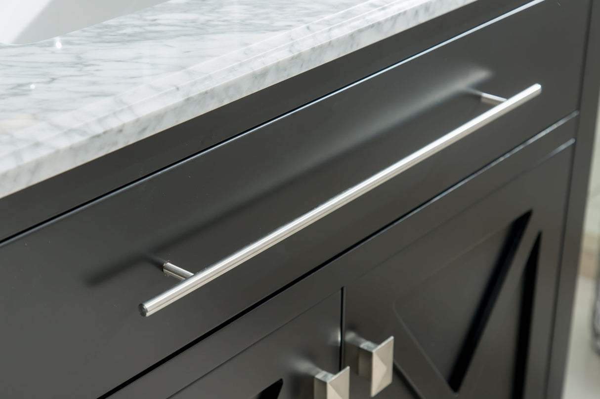 Wimbledon 36" Espresso Bathroom Vanity Cabinet Laviva 313YG319-36E