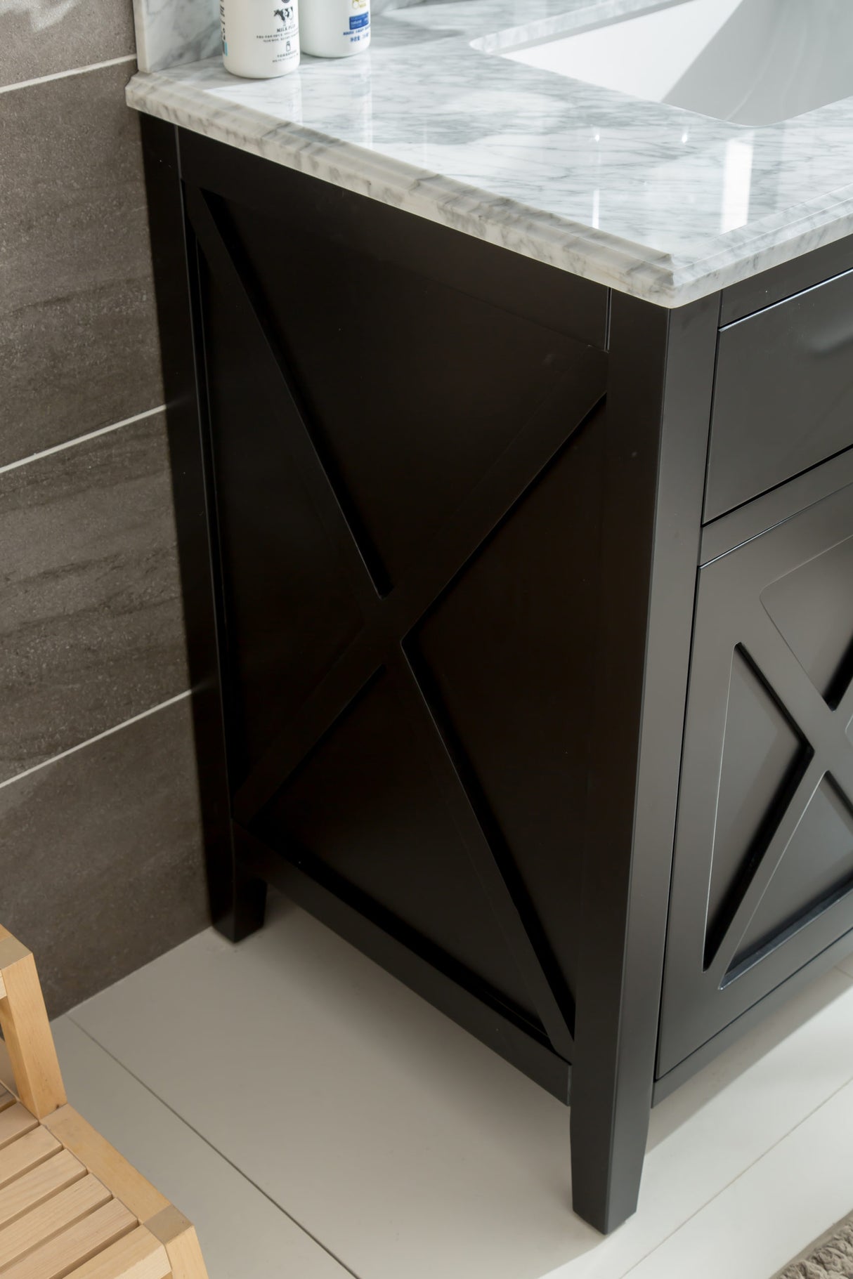 Wimbledon 36" Espresso Bathroom Vanity Cabinet Laviva 313YG319-36E