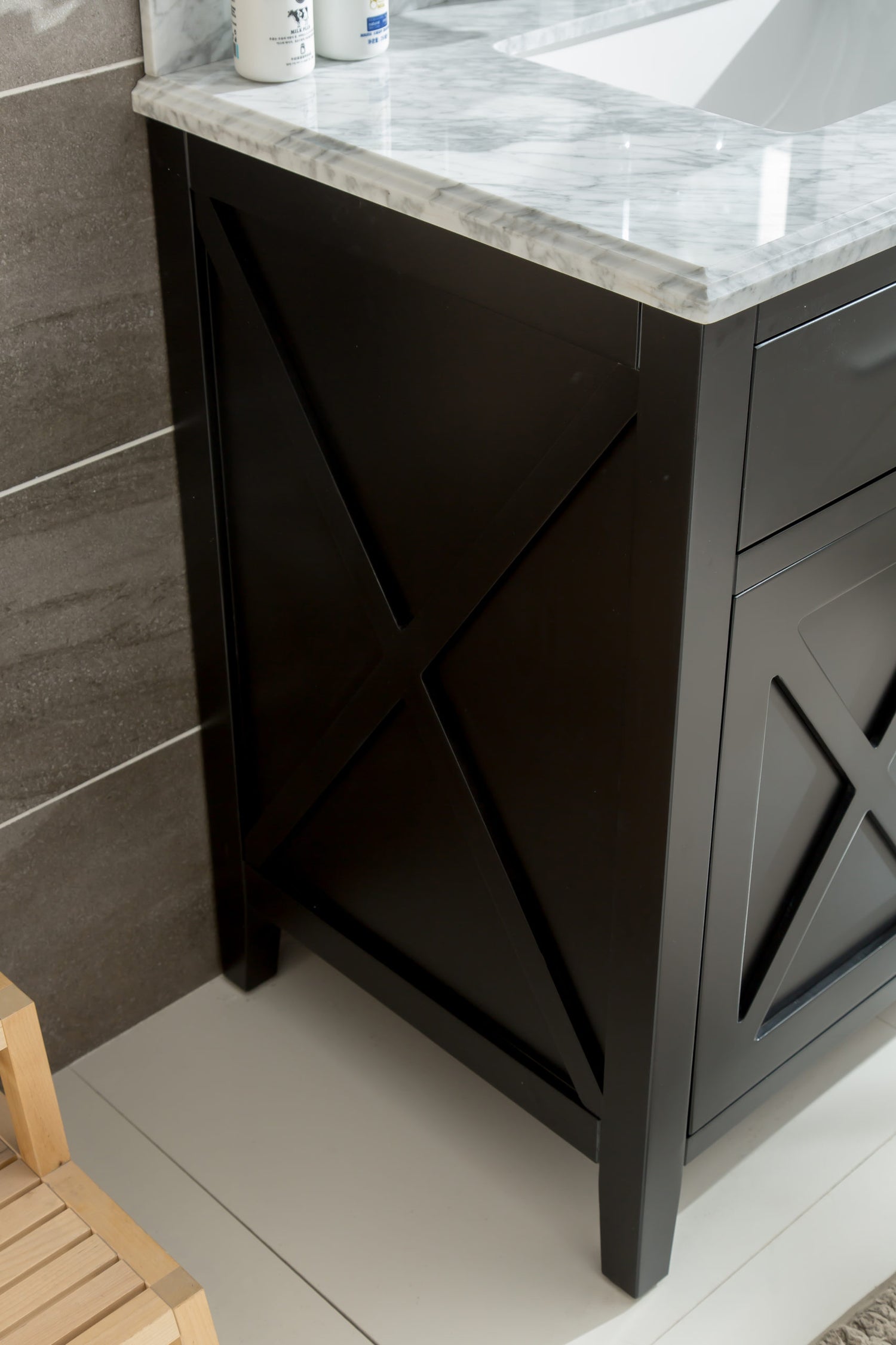 Wimbledon 36" Espresso Bathroom Vanity Cabinet Laviva 313YG319-36E