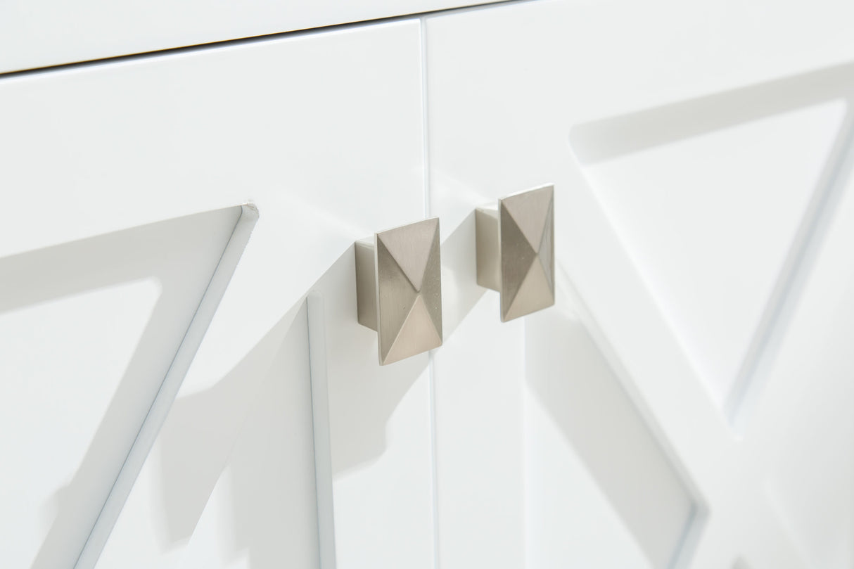 Wimbledon 36" White Bathroom Vanity Cabinet Laviva 313YG319-36W