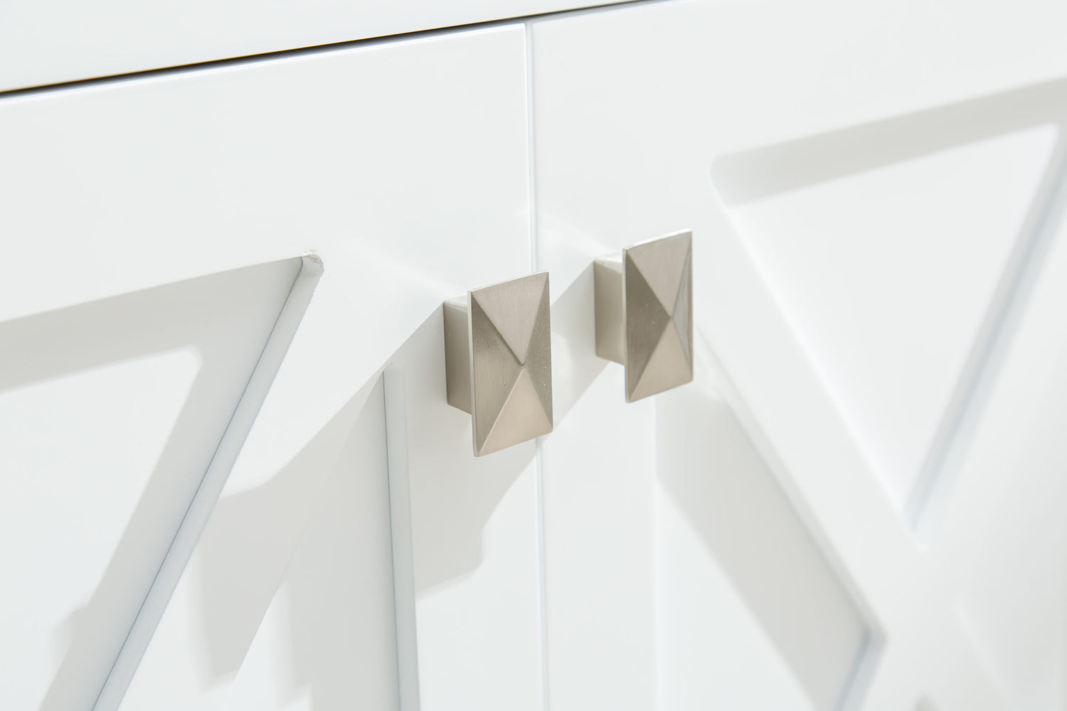 Wimbledon 36" White Bathroom Vanity Cabinet Laviva 313YG319-36W