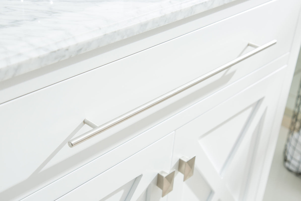 Wimbledon 36" White Bathroom Vanity Cabinet Laviva 313YG319-36W