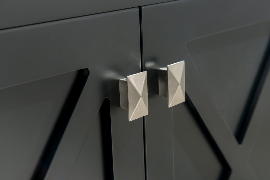 Wimbledon 60" Espresso Double Sink Bathroom Vanity Cabinet Laviva 313YG319-60E