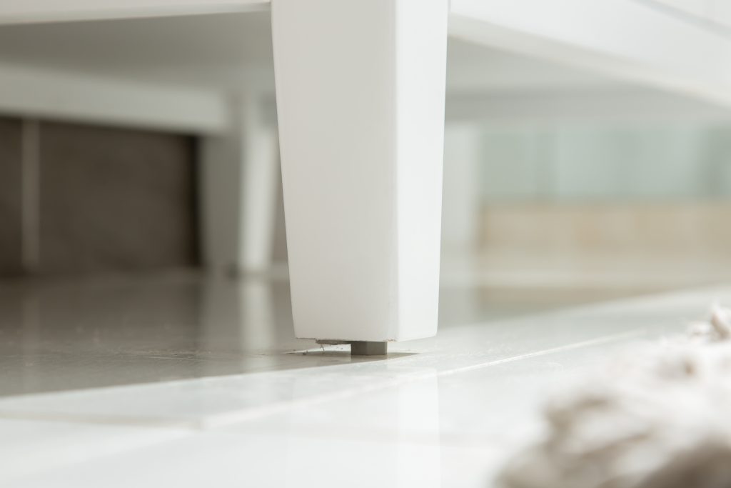 Wimbledon 60" White Double Sink Bathroom Vanity Cabinet Laviva 313YG319-60W