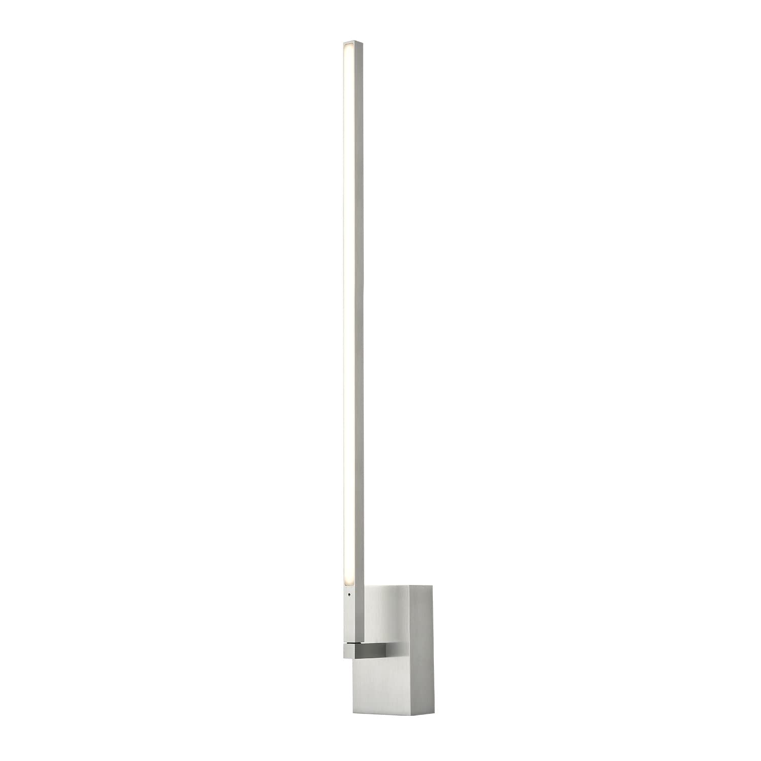 Kuzco WS25125-BN PANDORA 25" WS Brushed Nickel 120V TRIAC/ELV LED 3000K 90CRI 20W
