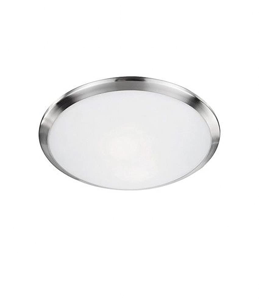 Kuzco 51561CH MALTA 12" FM Chrome 1 x 60W E26