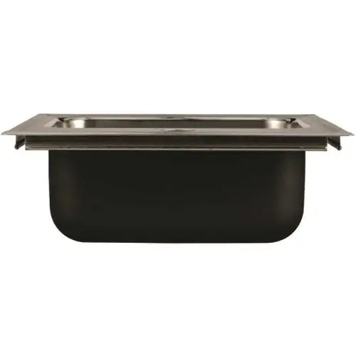 JUST MANUFACTURING US-ADA-1618-A 18 Gauge Stainless Steel 16 in. O.D. x 18 in. x 5.5 in. DCR Single Bowl ADA Compliant Undermount Sink