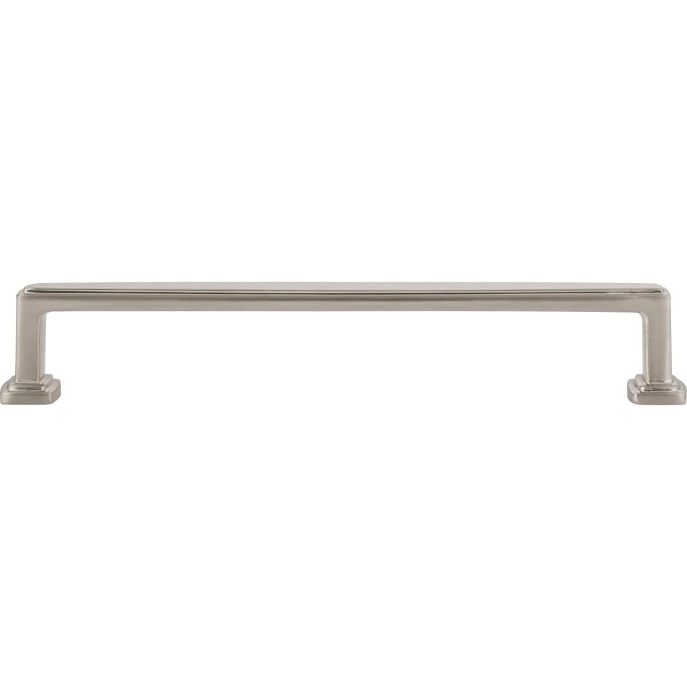 Jeffrey Alexander 171-160SN 160 mm Center-to-Center Satin Nickel Richard Cabinet Pull
