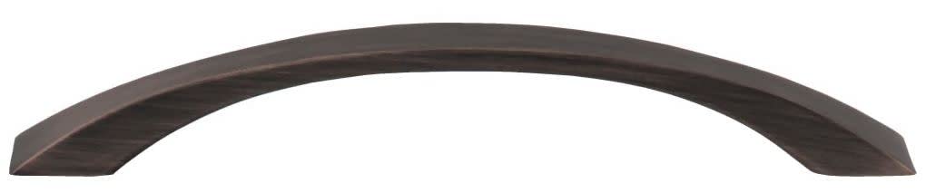 Jeffrey Alexander 767-160DBAC 160 mm Center-to-Center Brushed Oil Rubbed Bronze Flared Philip Cabinet Pull