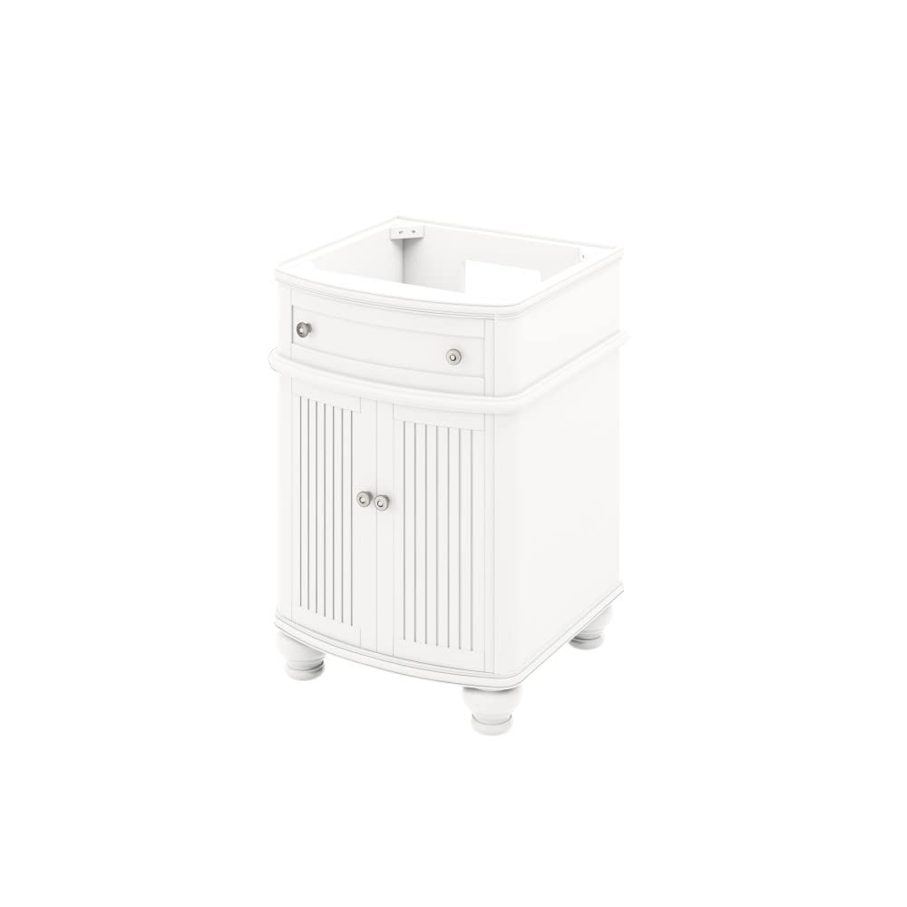 Jeffrey Alexander VN2COM-30-WH-NT 30" White Compton Vanity