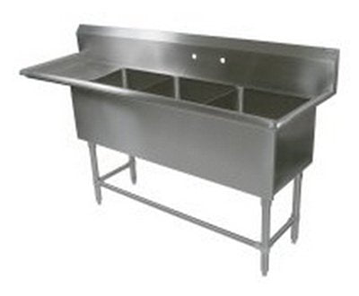 John Boos 3B16204-1D18R 3-16X20X14 W/18"DB RIGHT