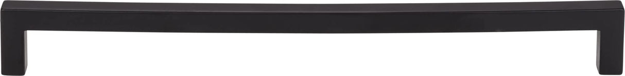 Elements 625-224MB 224 mm Center-to-Center Matte Black Square Stanton Cabinet Bar Pull