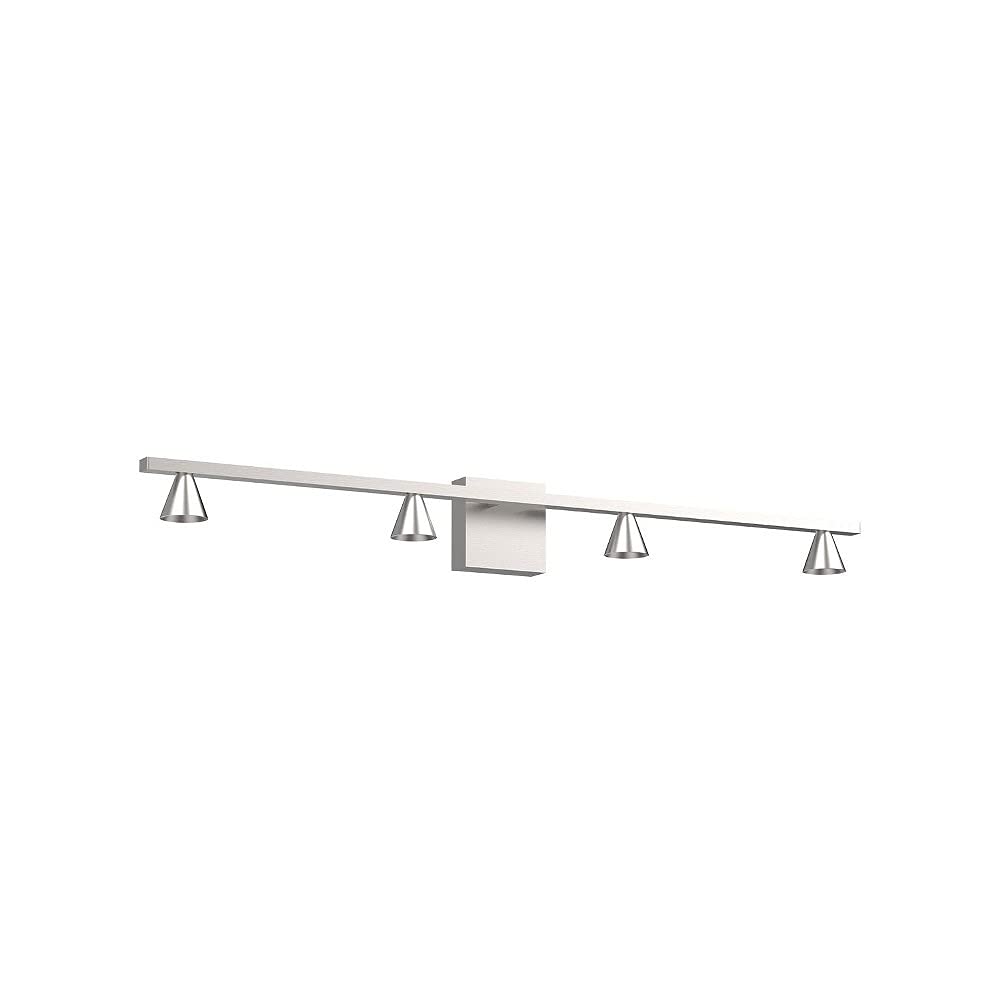 Kuzco VL19941-BN DUNE 41" 4 HEAD VANITY BRUSHED NICKEL 20W 120VAC WITH LED DRIVER 3000K 90CRI