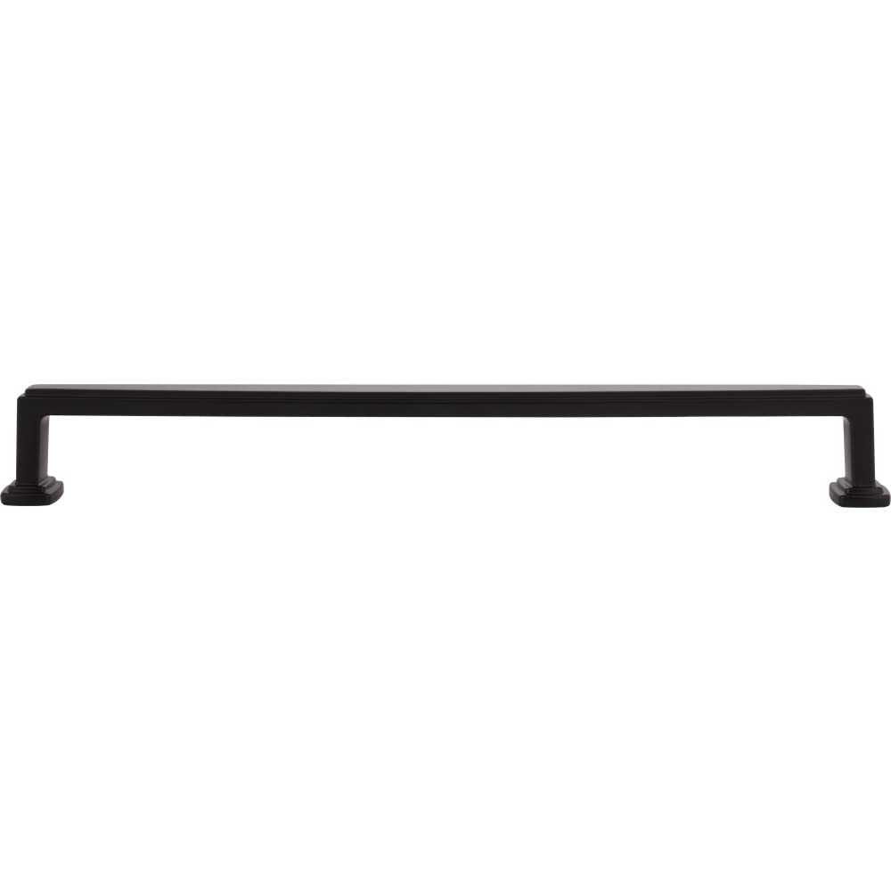 Jeffrey Alexander 171-12MB 12" Center-to-Center Matte Black Richard Appliance Handle
