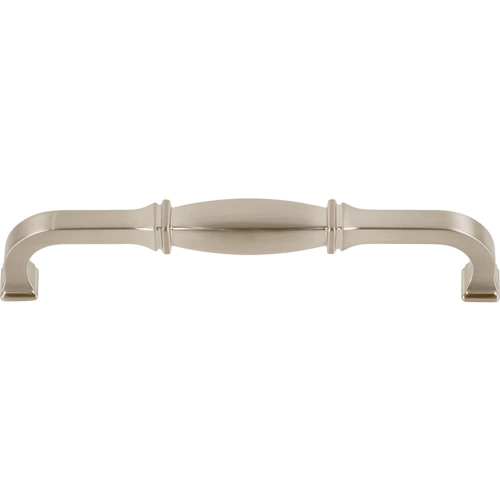 Jeffrey Alexander 278-160SN 160 mm Center-to-Center Satin Nickel Audrey Cabinet Pull