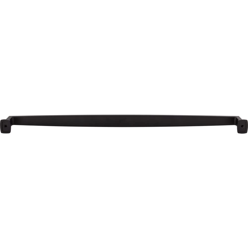 Jeffrey Alexander 171-18MB 18" Center-to-Center Matte Black Richard Appliance Handle