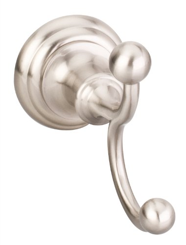 Elements BHE5-02PC Fairview Polished Chrome Double Robe Hook  - Contractor Packed