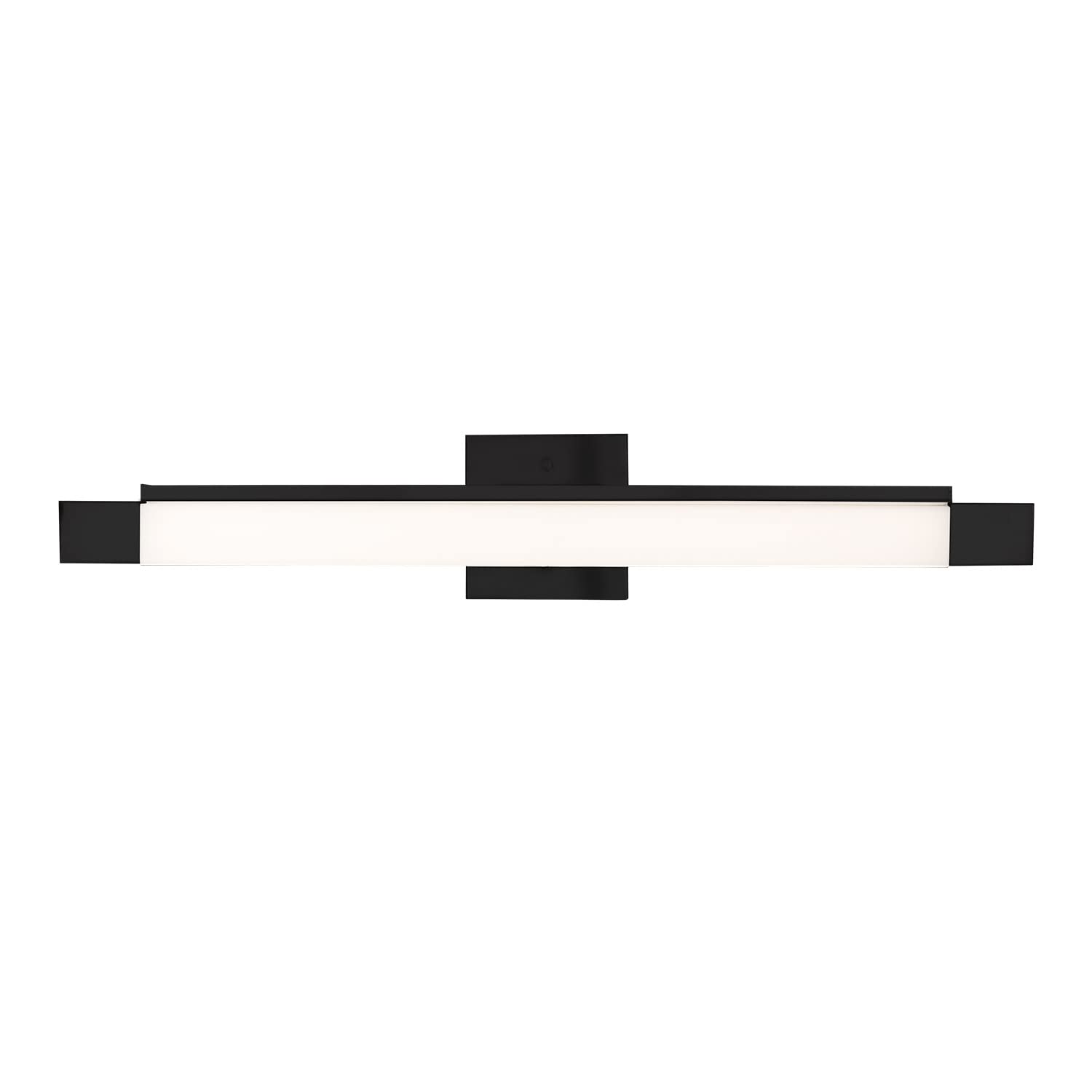 Kuzco VL13424-BK SOHO 27" VL Black 120V ELV LED 3000K 90CRI 31W