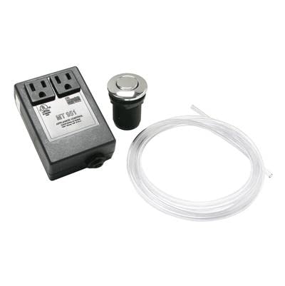 Mountain Plumbing MT951/PN Waste Disposer Air Switch with Direct Plug-In