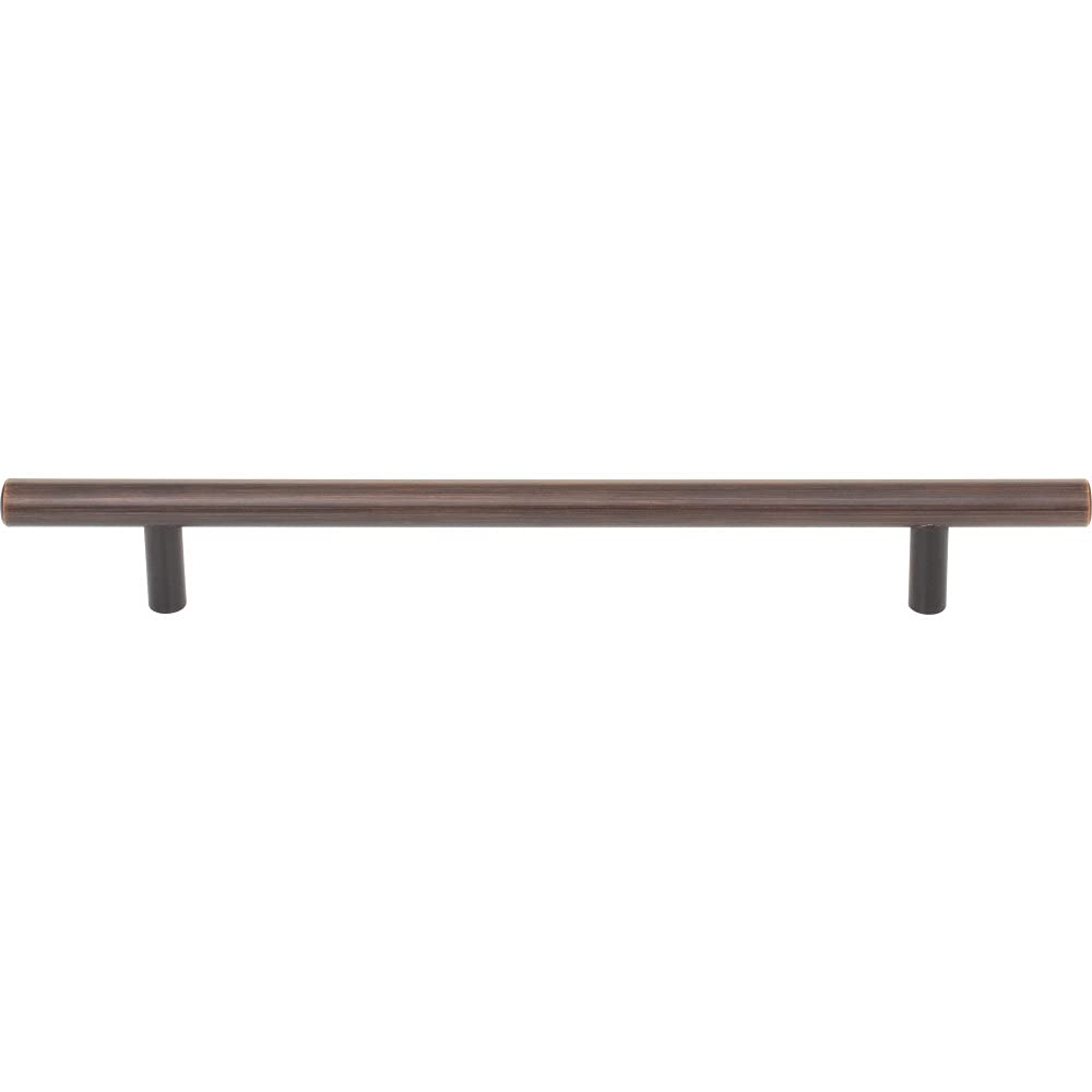 Elements 272DBB 192 mm Center-to-Center Dark Brushed Bronze Naples Cabinet Bar Pull