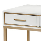 Elk 3169-101 Sands Point Desk - 3 Drawer Cream