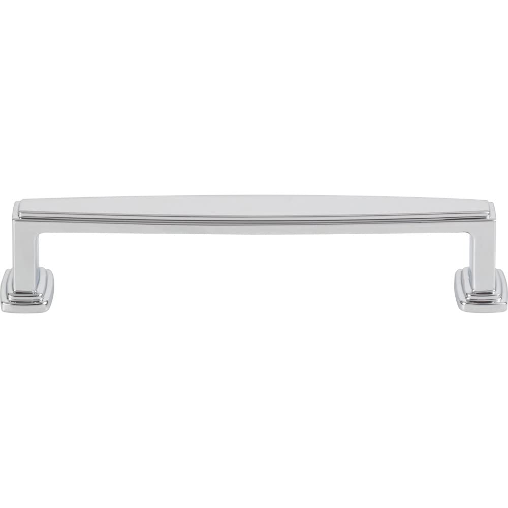 Jeffrey Alexander 171-128PC 128 mm Center-to-Center Polished Chrome Richard Cabinet Pull