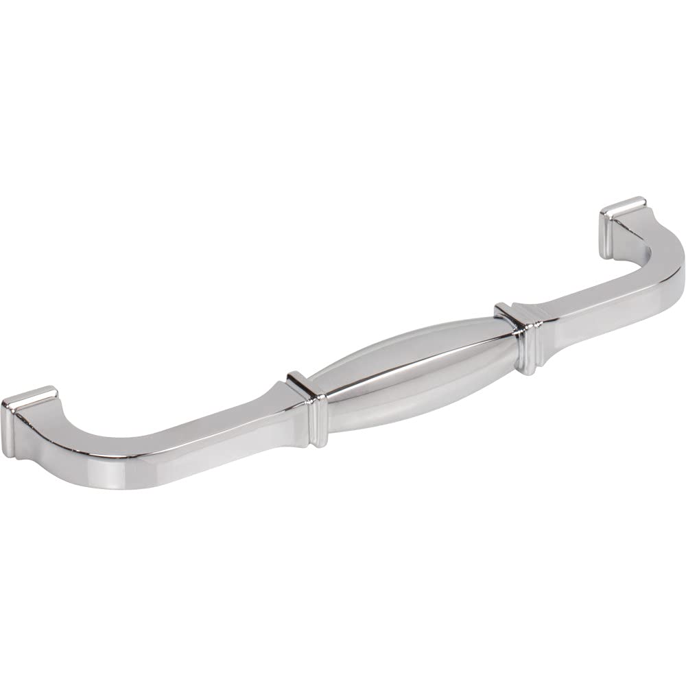 Jeffrey Alexander 278-160PC 160 mm Center-to-Center Polished Chrome Audrey Cabinet Pull