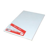 John Boos P1093N Non Shrink Poly 1000 Pure White Cutting Board, 24 x 12 0.5 inch - 1 each.