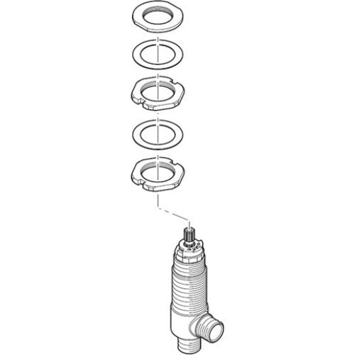 Pfister Model: 974-2240 Roman Tub Reversible Valve Body