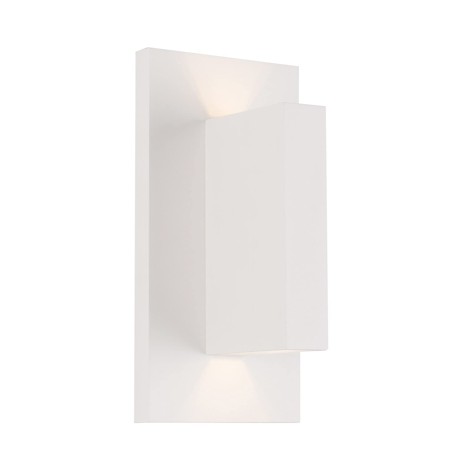 Kuzco EW22109-WH VISTA 9" EW White 120V ELV LED 3000K 90CRI 7W